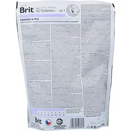 Сухий корм Brit VetDiets GF Cat Gastrointestinal для котів з розладом кишківника 0.4 кг - мініатюра 3