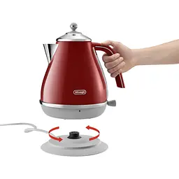 Електрочайник DeLonghi Icona Capitals KBOC 2001 R [120071] - мініатюра 2