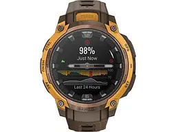 Смарт-годинник Garmin Instinct Crossover AMOLED Bronze/Sunburst (010-03398-01) - мініатюра 7