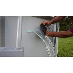 Міцна, прогумована, водонепроникна стрічка Flex Tape 20х150 см (великий) - мініатюра 7