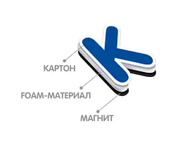 Розвиваюча гра Vladi Toys Абетка на магнітах Академія розвитку, укр. мова (VT5411-03) - мініатюра 4