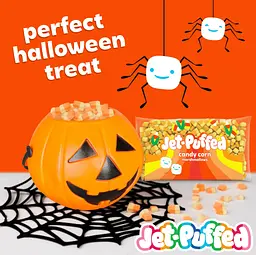Маршмеллоу Jet Puffed Candy Corn Marshmallows 226г - мініатюра 4