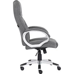 Офісне крісло GT Racer X-2852 Classic Fabric Dark Gray [121509] - мініатюра 2