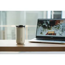 Термокухоль Wacaco Octaroma Lungo 300 мл, білий - мініатюра 5