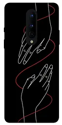 TPU чохол Demsky Плетення рук для OnePlus 8