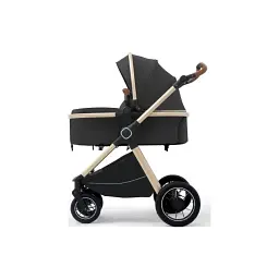 Коляска Kidilo 3в1 H2D (Black) (1111556) - мініатюра 2