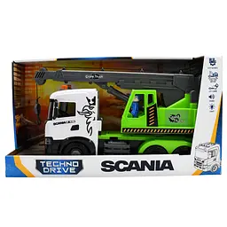 Ігровий набір Автокран Scania TechnoDrive 3006KS зі світлом та звуком
