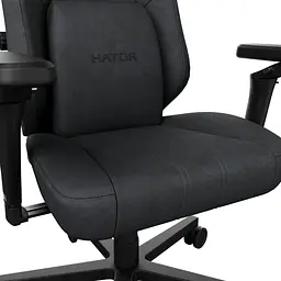 Ігрове крісло HATOR Arc 4 L Velour Black (HTC4440L) - мініатюра 10