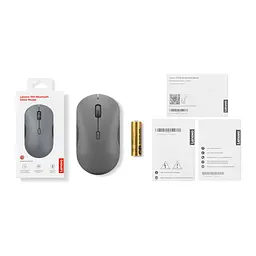 Мишка Lenovo 350 Silent Bluetooth Luna Grey (GY51S61904) - мініатюра 6