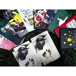 Чохол до планшета BeCover Smart Case Samsung Galaxy Tab A11 Plus SM-X236B 11.0" Pikachu (714019) - мініатюра 10