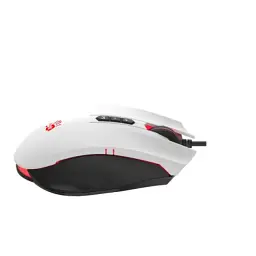 Миша Bloody ES7, Panda White, USB, оптична (сенсор PixArt), 100-6000 cpi, 15G, 45 IPS, RGB підсвічування, 8 програмованих кнопок, 1.8 м - мініатюра 9