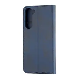 Чохол-книжка Premium Samsung S23 Plus (S916) Dark Blue - мініатюра 3