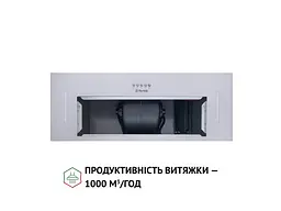 Витяжка Perfelli BI 7653 I 1000 LED - мініатюра 7