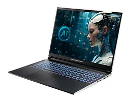 Ноутбук Dream Machines RG4060-16 16FHD+ IPS, Intel Ultra 7-155H, 32GB, F1TB, NVD4060-8, DOS, Сріблястий (RG4060-16UA26) - мініатюра 4