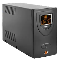 Джерело безперебійного живлення (ДБЖ) ИБП LP-UL2200VA (1400Вт) - мініатюра 3