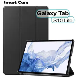 Чохол до планшета BeCover Smart Case Samsung Galaxy Tab S10 Lite SM-X400/406 10.9" Black (713836) - мініатюра 2