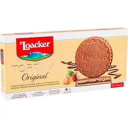 Вафлі Loacker Tortina Original 126 г - мініатюра 2