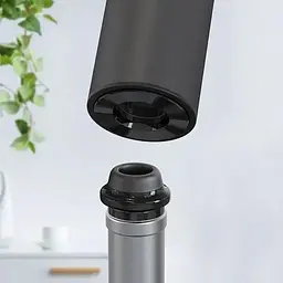 Набор для вина с электроштопором Circle Joy Wine Opener and Preserver Set (CJ-TZ21) - мініатюра 7
