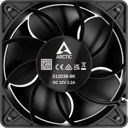 Кулер до корпусу Arctic S12038-8K (ACFAN00294A) - мініатюра 2