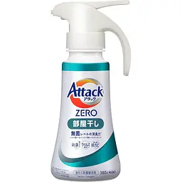 Японський гель для прання Kao Attack ZERO One-Hand сонячний бриз 380 г