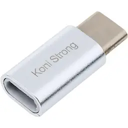 Адаптер Koni Strong Micro to Type-C KS-30mt