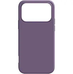 Чохол Make Apple iPhone 17 Pro Silicone Purple Fog