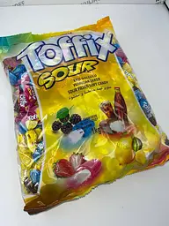 Цукерки Toffix Sour Mix Тоффікс пакет 1 кг - мініатюра 2