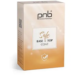 Набір безпечних покриттів База + Топ PNB Safe Base plus Top Coat Set 8 мл - мініатюра 2