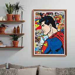 Пазл Супермен DC (Superman)- 1000 шт Clementoni 37507 - мініатюра 4