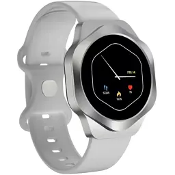 Смарт-годинник Canyon Hexagon SW-88 BT-CALL Silver (CNS-SW88SS)