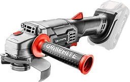 Шліфмашина кутова акумуляторна Energy + 115мм 18В Graphite teh0025537 - мініатюра 2
