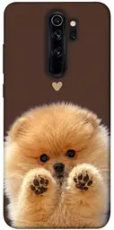 TPU чохол Demsky Spitz on the screen для Xiaomi Redmi Note 8 Pro