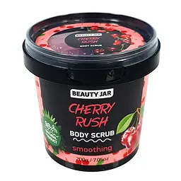 Скраб для тіла Вишневий Раш Beauty Jar 200 г