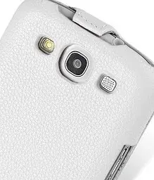 Чохол Melkco Leather Case Samsung Galaxy SIII I9300 / I9308 Jacka Type White LC (SSGY93LCJT1WELC) - мініатюра 2