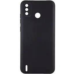 Чохол TPU Epik Black Full Camera для TECNO Spark 6 Go Чорний