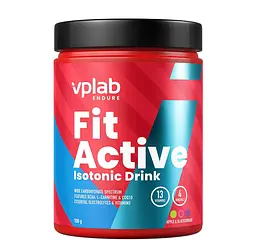 Ізотонічний напій VPLab FitActive Isotonic Drink Apple and Blackcurrant 500 г