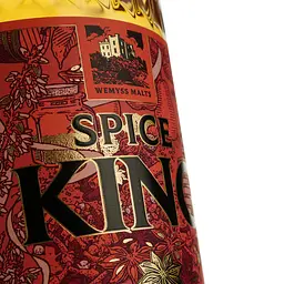 Віскі Wemyss Malts Spice King Blended Malt 46% 0.7 л в подарунковій упаковці - мініатюра 3