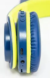 Бездротові дитячі навушники CAT EAR YW-018 з котячими вушками з підсвічуванням - мініатюра 2