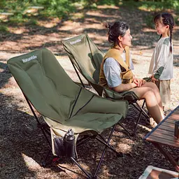 Складаний стілець Naturehike CNK2450JJ020 (до 120кг) Зелений - мініатюра 6
