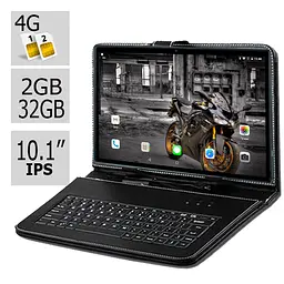 Планшет-ноутбук Hoozo LTE Tab232 Blue 2/32 DUAL SIM 10.1" IPS - мініатюра 2
