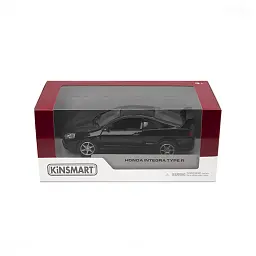 Металева інерційна легкова модель Honda Integra Type R 5", відкриваються двері (В асортименті) - мініатюра 2