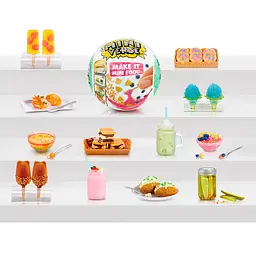 Ігровий набір для творчості MGA's Miniverse Mini Food 3 Створи кафе (505396) - мініатюра 9