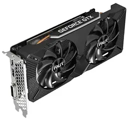 Відеокарта Palit GTX 1660Ti 6Gb Dual OC (NE6166TS18J9-1160C) (GDDR6, 192 bit, PCI-E 3.0 x16) Б/в - мініатюра 3