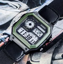 Годинник Casio AE-1200WHB-1B - мініатюра 5