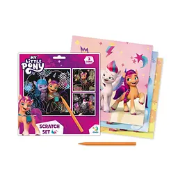 Набір гравюр My Little Pony "Друзі" Dodo 200189 - мініатюра 2