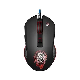 Мишка Defender Sleipnir GM-927 USB Black+ Килимок (52927) - мініатюра 1