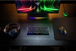 Клавіатура Razer Huntsman Mini Analog [RZ03-04340100-R3M1] [78712] - мініатюра 9