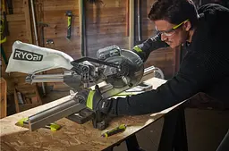 Пила торцювальна Ryobi ONE+ RMS18190-0 акумуляторна 18В без АКБ та ЗП - мініатюра 3