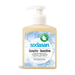 Жидкое мыло Sodasan органическое Sensitive для чувствительной кожи 300 мл (4019886075367)