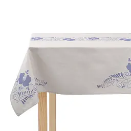 Скатертина Lotus Home - Розпис 140x140 - мініатюра 4